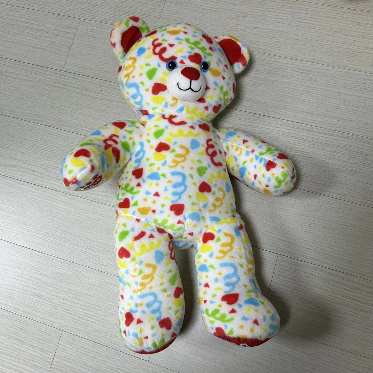 빌드어베어 컨페티베어 build a bear